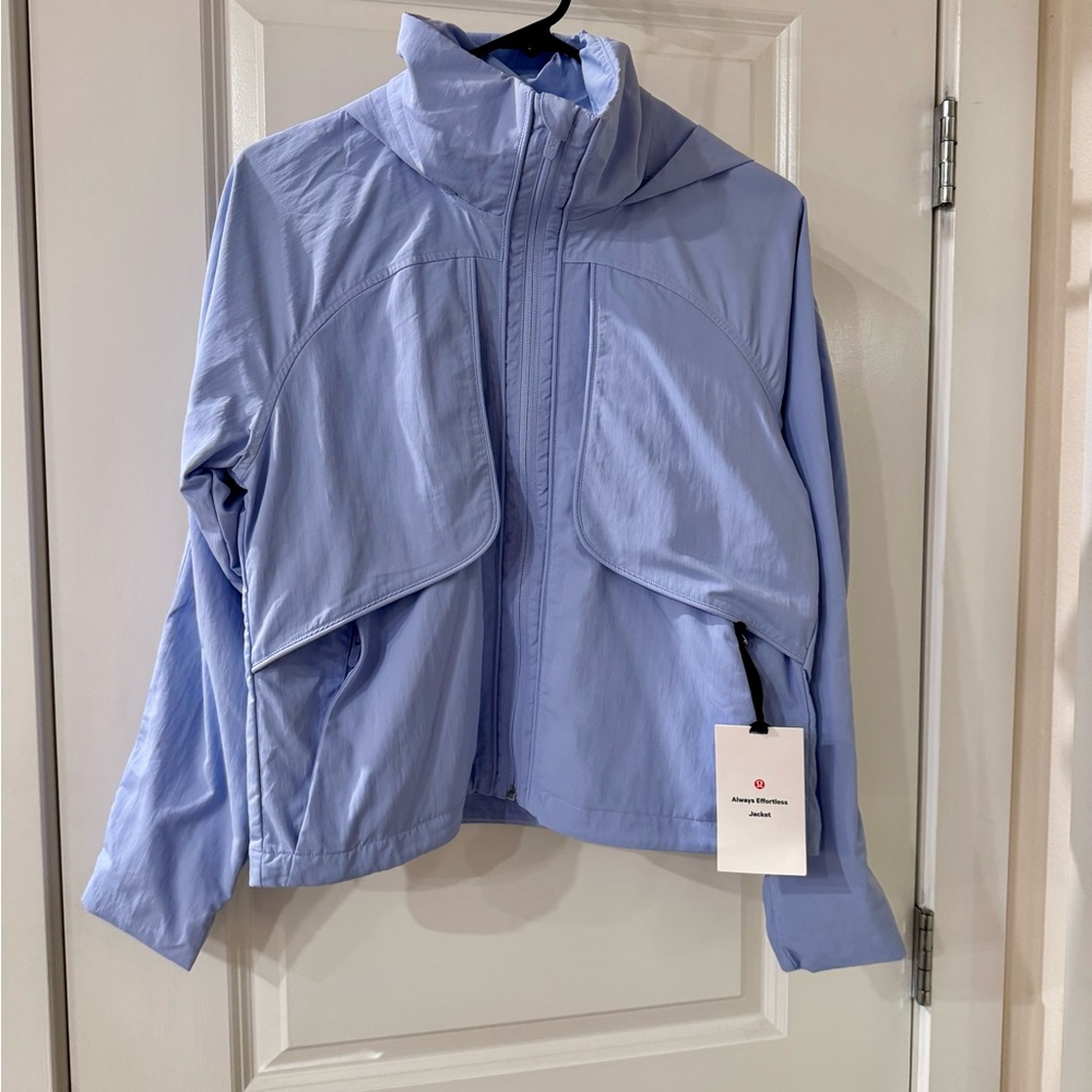lululemon always effortless jacket